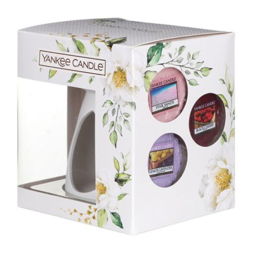 Yankee Candle Garden Hideaway Wax Melt Warmer Gift Set Extra Image 2